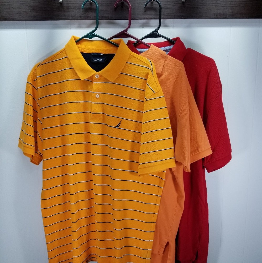 Nautica, Polo, Tommy polo trifecta
